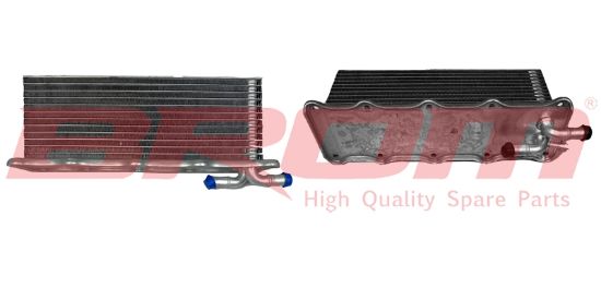 YAĞ SOĞUTUCUSU VW5035 A3 1.4 TFSI IBIZA LEON FABIA OCTAVIA POLO JETTA 1.2 TSI PA resmi