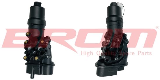 YAĞ SOĞUTUCUSU VW5036 KOMPLE GOLF VI JETTA PASSAT 2.0FSI BLR BVY BVZ resmi