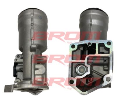 YAĞ SOĞUTUCUSU VW5037 KOMPLE KAPAK UZERINDE TRANSPORTER T5 1.9TDI AXB AXC CADDY resmi