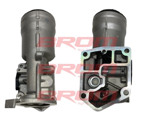 YAĞ SOĞUTUCUSU VW5037 KOMPLE KAPAK UZERINDE TRANSPORTER T5 1.9TDI AXB AXC CADDY resmi