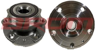 PORYALI ÖN BİLYA VW61001 CADDY-III (04-) GOLF-V VI JETTA A3 LEON 4AYAKLI +ABSLİ resmi