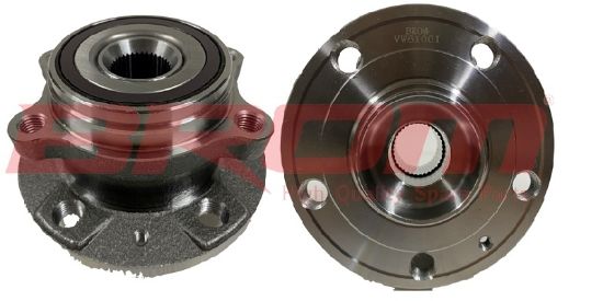 PORYALI ÖN BİLYA VW61001 CADDY-III (04-) GOLF-V VI JETTA A3 LEON 4AYAKLI +ABSLİ resmi