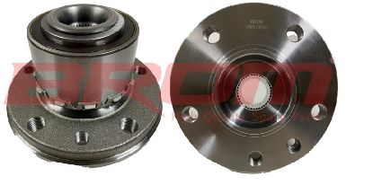 PORYALI ÖN ARKA BİLYA VW61004 T5 T6 1.9 2.5TDI (03-) ABSLİ 5 BİJON 805201BB resmi