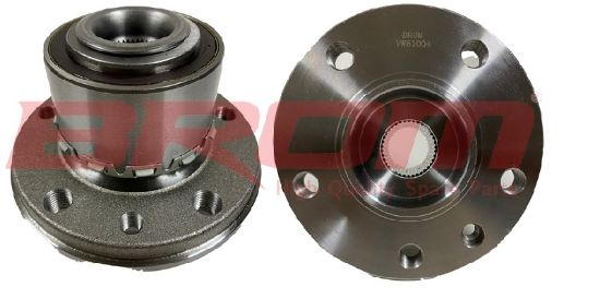 PORYALI ÖN ARKA BİLYA VW61004 T5 T6 1.9 2.5TDI (03-) ABSLİ 5 BİJON 805201BB resmi