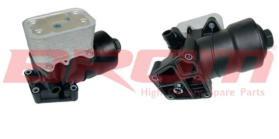 YAĞ SOĞUTUCUSU KOMPLE W5000 CADDY-III T6 AMAROK BEETLE PASSAT CC CRAFTER EOS GOL resmi