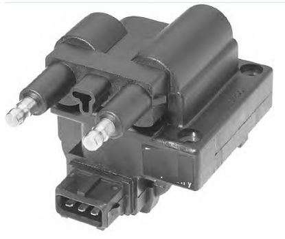 BOBİN SOL CRX214 PJ214 LAGUNA 1.6-16V MEGANE 2.0 SCENIC 1.6 İ N7Q SİYAH SOKET resmi