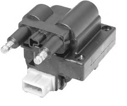 BOBİN SAĞ CRX216 PJ216 LAGUNA 2.0-16V N7Q MEGANE 2.0 BEYAZ SOKET resmi