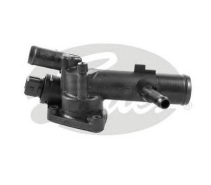 TERMOSTAT KOMPLE MÜŞÜRSÜZ CRX454 DUSTER LOGAN +MCV SANDERO CLIO-II 1.5 DCI 03-10 resmi