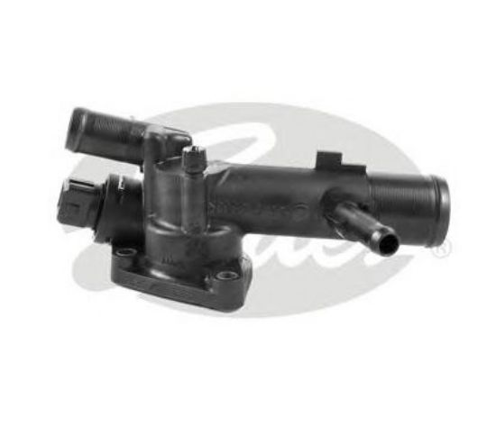 TERMOSTAT KOMPLE MÜŞÜRSÜZ CRX454 DUSTER LOGAN +MCV SANDERO CLIO-II 1.5 DCI 03-10 resmi
