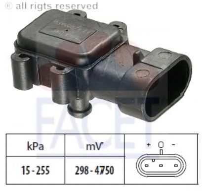 MAP BASINÇ SENSÖR CRX547 KANGO CLIO 1.5 DCİ 7700111957 resmi