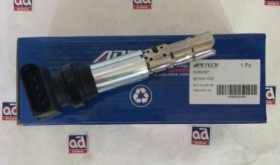 BOBİN CRX8126 GOLF POLO JETTA BORA PASSAT 1.4TSI JACKSA MOTOR resmi