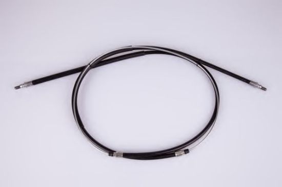 EL FREN TELİ ARKA SAĞ 1102.736 FIAT 500 (07-) PANDA ABARTH (DİSKLİ) resmi