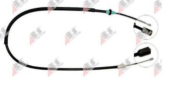 EL FREN TELİ SOL 1402.018 CLIO SYMBOL ABS 7700433238 resmi