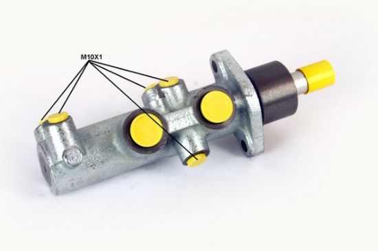 ANA MERKEZ 202446 DUCATO (00-) 2.2 2.5 2.8 BOXER JUMPER -ABSSİZ (25,4mm) resmi