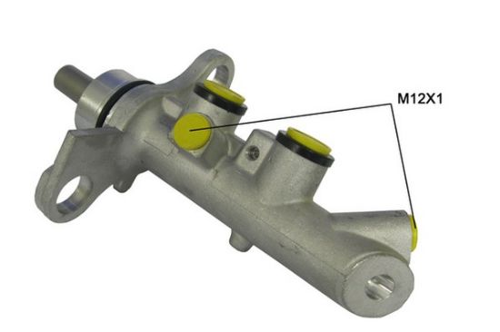 ANA MERKEZ 202485 MEGANE-II (02-) (TRW SİSTEMLİ) (23,81mm) resmi