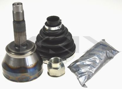 AKS KAFASI DIŞ 607231 PALİO ALBEA 1.6 16V (96-01) -ABSSİZ resmi