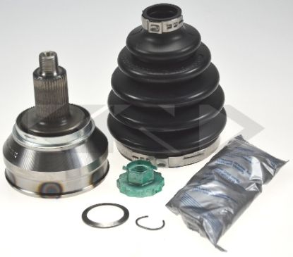 AKS KAFASI DIŞ 607414 POLO (02-) CORDOBA 1.4TDI (OTOMATİK) AMF BNM CAYC (Ç:90x36 resmi