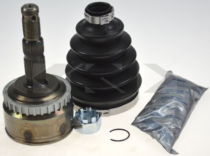 AKS KAFASI DIŞ 607451 CORSA-C MERIVA 1.3-1.7 CDTI ABSLİ KALIN FREZE (Ç:82x22DİŞ) resmi