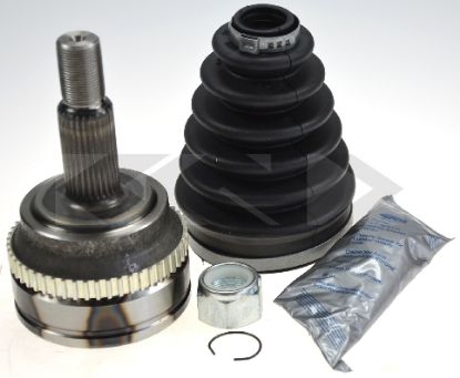 AKS KAFASI 607453 MASTER-II (02-) 1.9D 2.5 DCI 2.8DTI +ABSLİ (Ç:101,4x28DİŞ) resmi