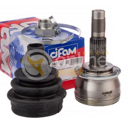 AKS KAFASI DIŞ 607845 AVEO (11-) 1.4 1.6 T300 OTOMATİK (Ç:76,2x25DİŞ) resmi