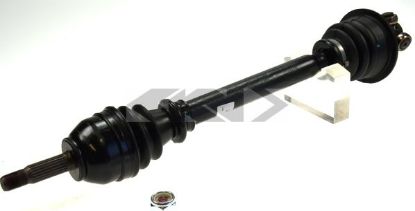 AKS KOMPLE ÖN SOL 655117 MEGANE resmi