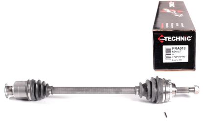 AKS KOMPLE SAĞ 655398 CLIO-II (98-) KANGO 1.4 1.6 1.5DCİ 1.9DCİ ABSLİ resmi