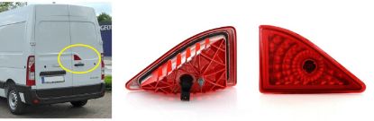 3.STOP LAMBASI ORTA D0021R MASTER-III (DUYLU + AMPULLU) resmi