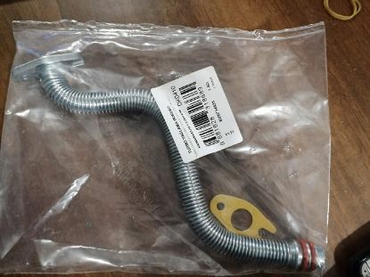 TURBO YAĞLAMA HORTUMU DK0410 KANGOO CLIO 1.5 DCI K9K resmi