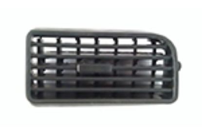 KALORİFER HAVALANDIRMA DİFÜZÖRÜ ORTA SAĞ DK0504 LINEA resmi