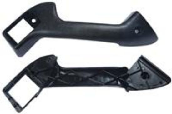 KAPI KOLÇAĞI ÖN ARKA SAĞ DK0525 SLX (SİYAH) resmi