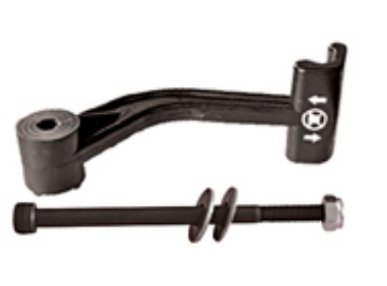 DİREKSİYON AYAR KOLU + PİM + SOMUN DK1057 PALİO SIENA ALBEA resmi