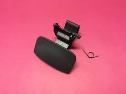 TORPİDO MANDALI YAYLI SİYAH DK1722 MEGANE II-CLIO III resmi