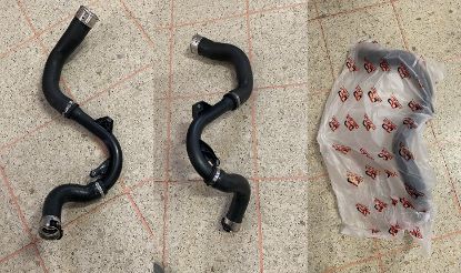 TURBO BAĞLANTI BORUSU + KAUÇUK DK2026 CLIO V 19-> 1.0TCE H4D resmi