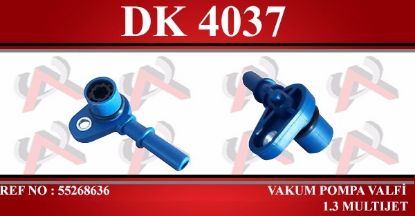 VAKUM POMPA VALFİ DK4037 1.3 MULTIJET EURO4 EURO5 (55268636) resmi