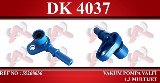 VAKUM POMPA VALFİ DK4037 1.3 MULTIJET EURO4 EURO5 (55268636) resmi