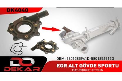 EGR ALT SPORTU DK4040 DUCATO-III 2.3JTD (EURO5) resmi