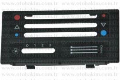 KALORİFER KUMANDA KAPAĞI DK4053 DKS resmi