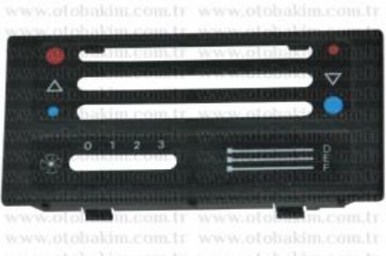 KALORİFER KUMANDA KAPAĞI DK4053 DKS resmi