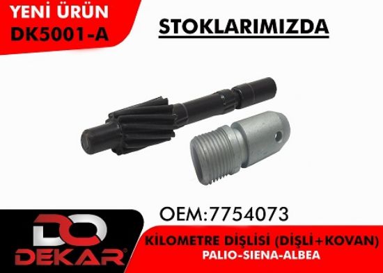 KİLOMETRE DİŞLİSİ + KOVAN DK5001A PALİO ALBEA DOBLO SIENA resmi