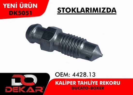 KALİPER TAHLİYE REKORU DK5051 DUCATO BOXER resmi