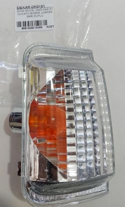 AYNA SİNYALİ SAĞ DK8151 DUCATO BOXER JUMPER (SARI) resmi