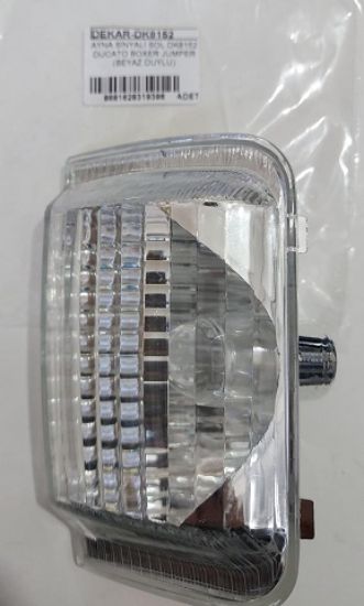 AYNA SİNYALİ SOL DK8152 DUCATO BOXER JUMPER (BEYAZ) resmi