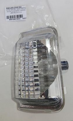 AYNA SİNYALİ SAĞ DK8153 DUCATO BOXER JUMPER (BEYAZ) resmi