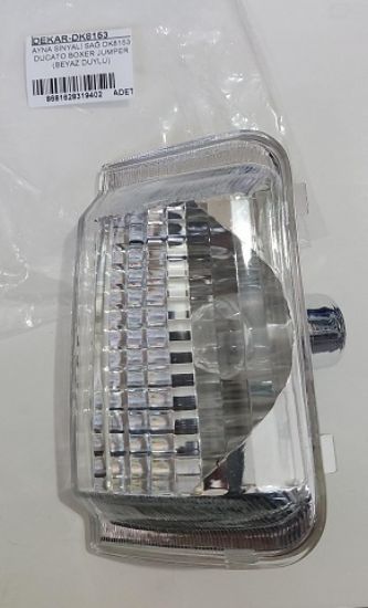 AYNA SİNYALİ SAĞ DK8153 DUCATO BOXER JUMPER (BEYAZ) resmi