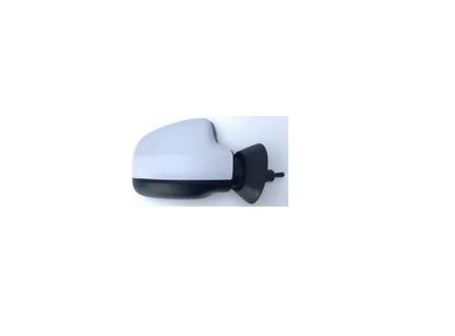 AYNA SAĞ DK8513 LOGAN MCV SANDERO YUVARLAK AYAK MEKANİK SİNYALSİZ ASTARLI resmi