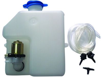 CAM YIKAMA SU DEPO SETİ DK9534 (MOTOR + HORTUM) ÜNİVERSAL resmi