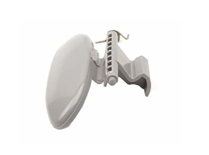 TORPİDO KAPAK KİLİDİ DK9681 PARTNER BERLINGO C2 C3 (GRİ) resmi