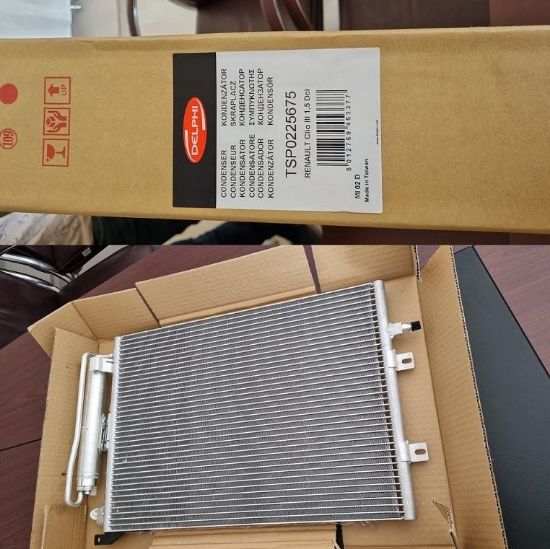 KLİMA RADYATÖRÜ TSP0225675 CLIO-III 1.5 DCI resmi