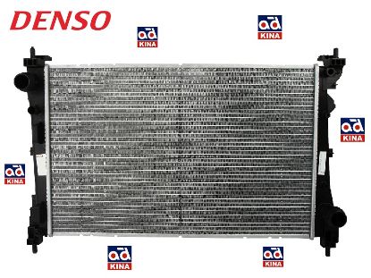 RADYATÖR DOBLO (09-) 1.3 MULTIJET 85PS (BRAZING) (51812209) resmi