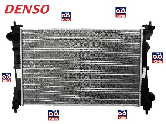 RADYATÖR DOBLO (09-) 1.3 MULTIJET 85PS (BRAZING) (51812209) resmi